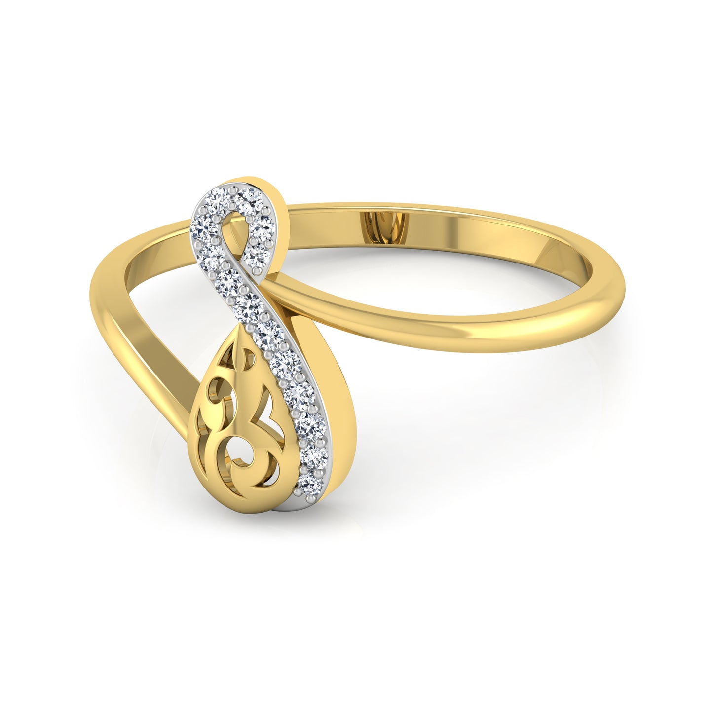 Prism Panorama 18Kt Diamond Ring