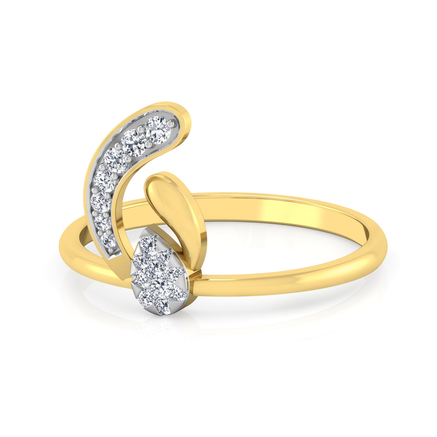 Ember Embrace Everlasting 18Kt Diamond Ring