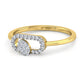 Twilight Tapestry 14Kt Diamond Ring