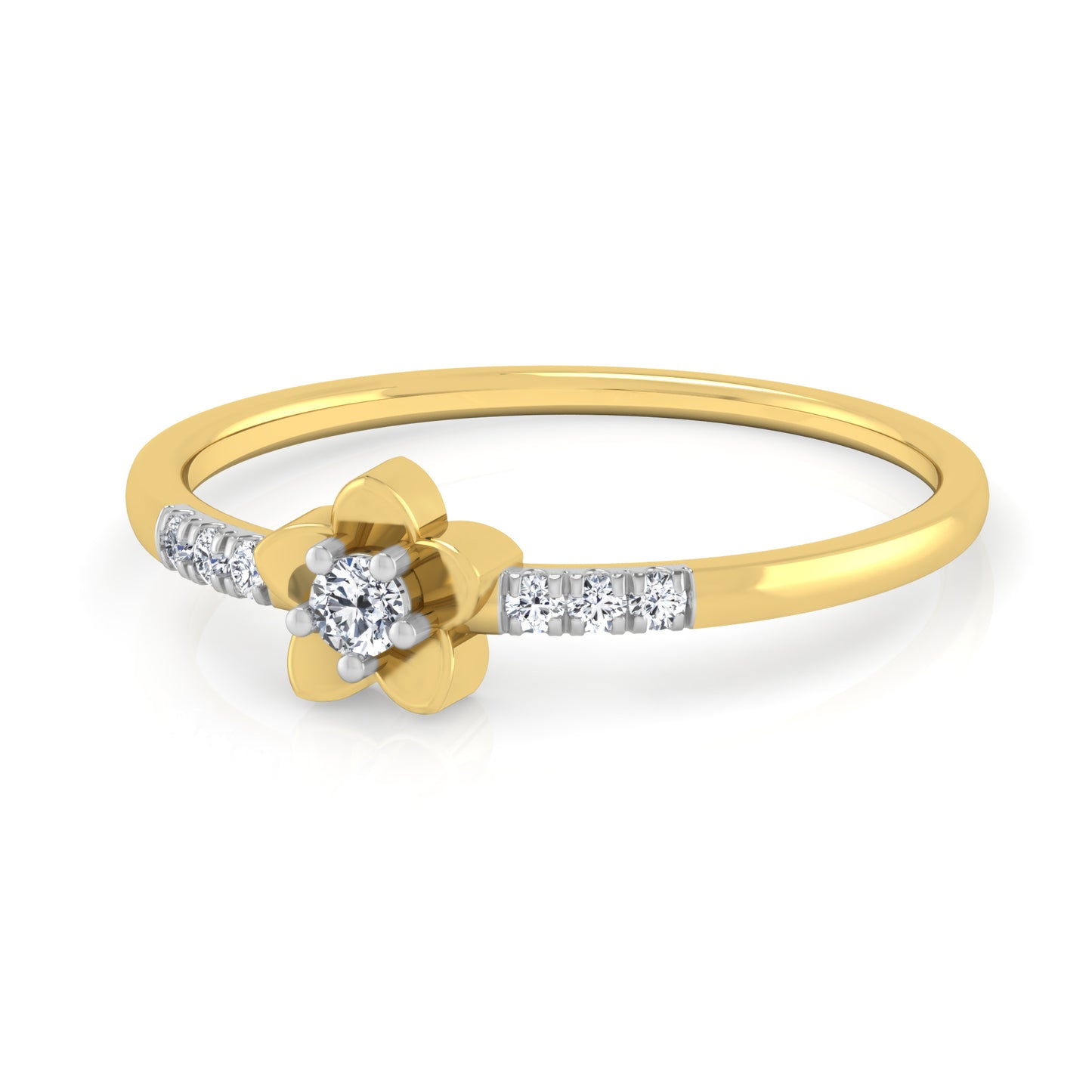 Reflection 14Kt Diamond Ring
