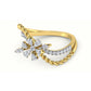 Ember Enchantment Eternal 14Kt Diamond Ring