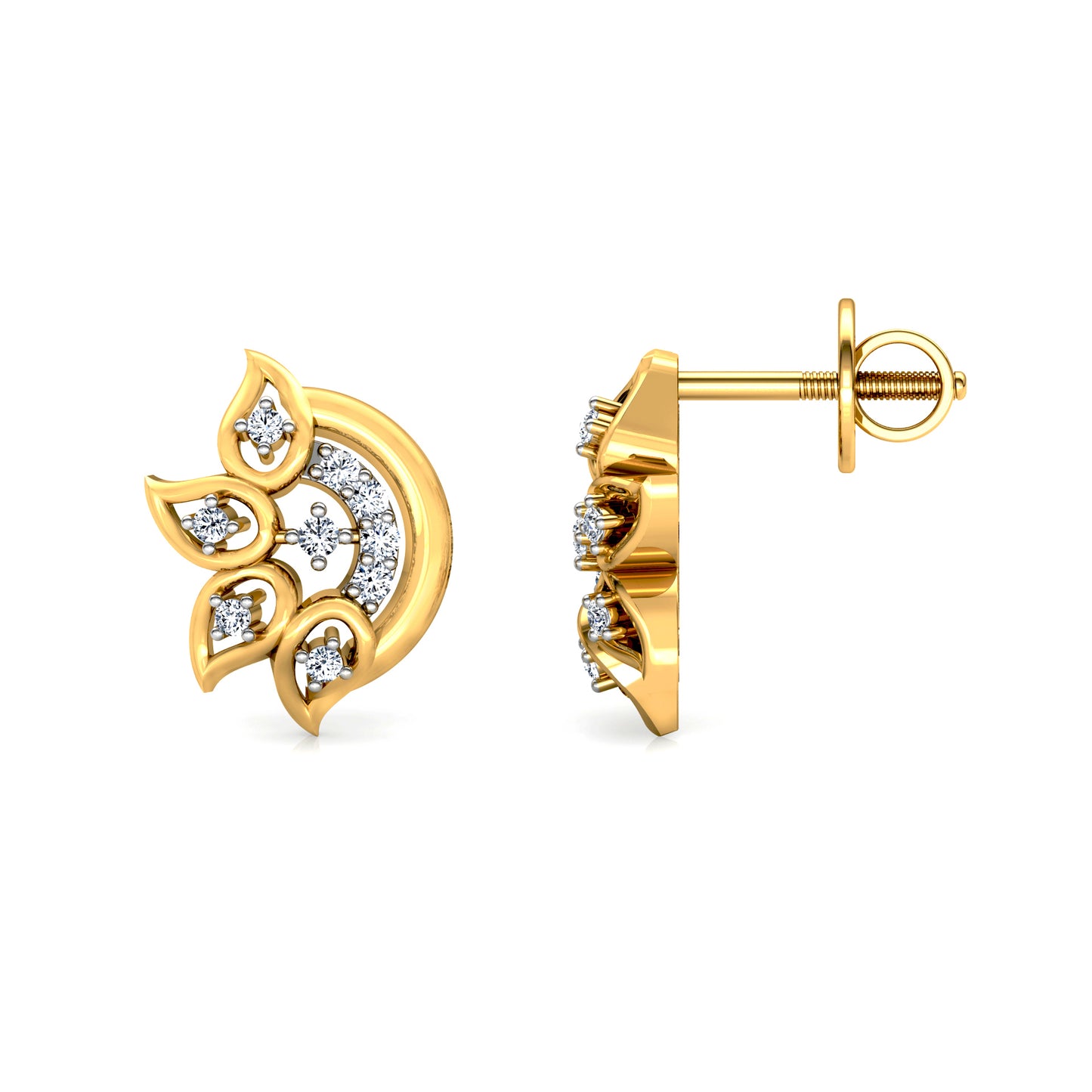Lustrous Luminance Earrings