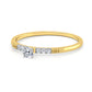 Crest 14Kt Diamond Ring