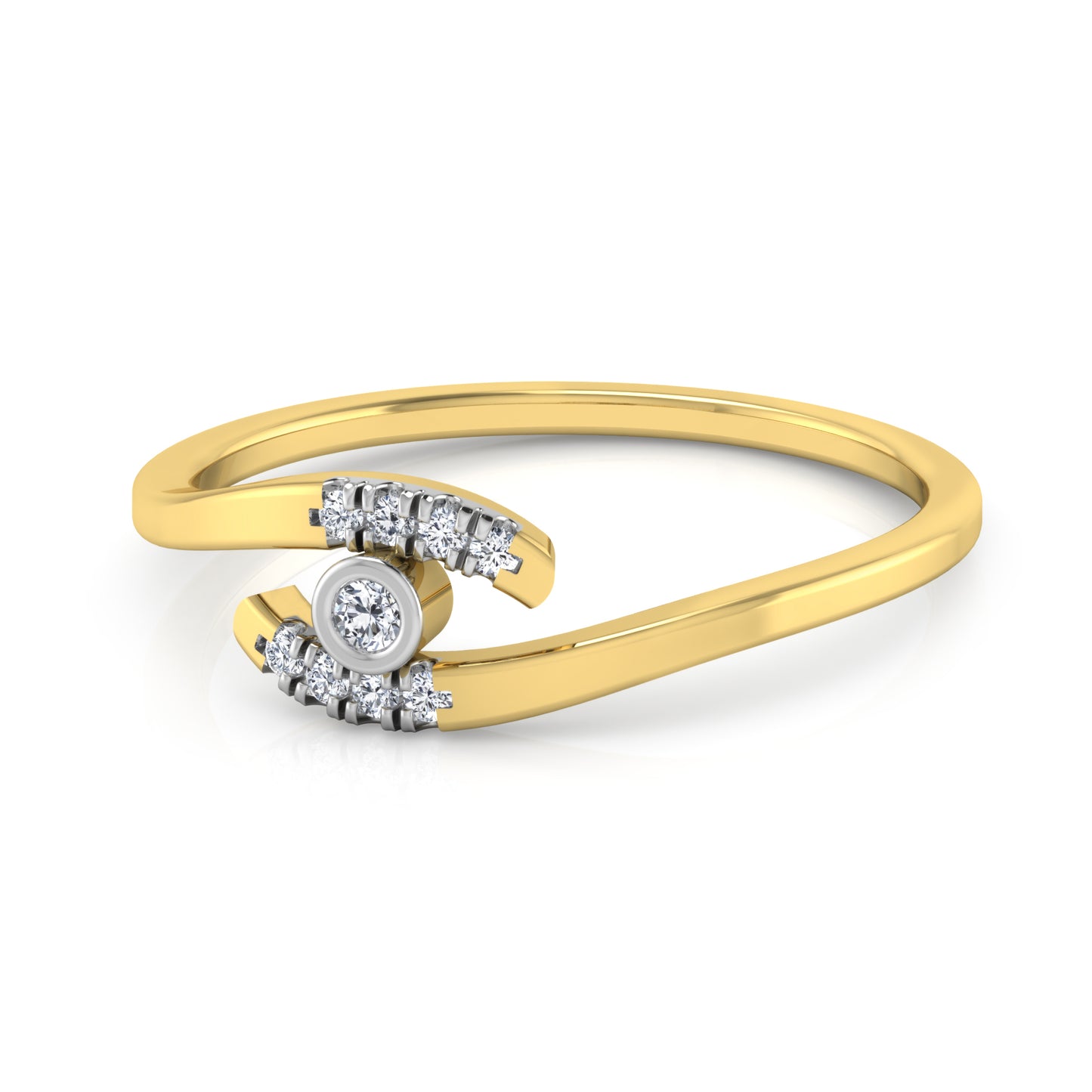 Panache 18Kt Diamond Ring