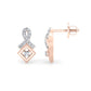 Velvet Vortex Earrings 18K
