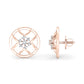 Ember Eclipse Earrings 18K