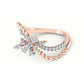 Ember Enchantment Eternal 14Kt Diamond Ring