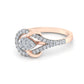 Typhoon Turquoise 14Kt Diamond Ring
