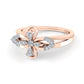 Enchanted Enigma Elegance 18Kt Diamond Ring