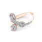 Diamond Dewdrop Dreams Ring