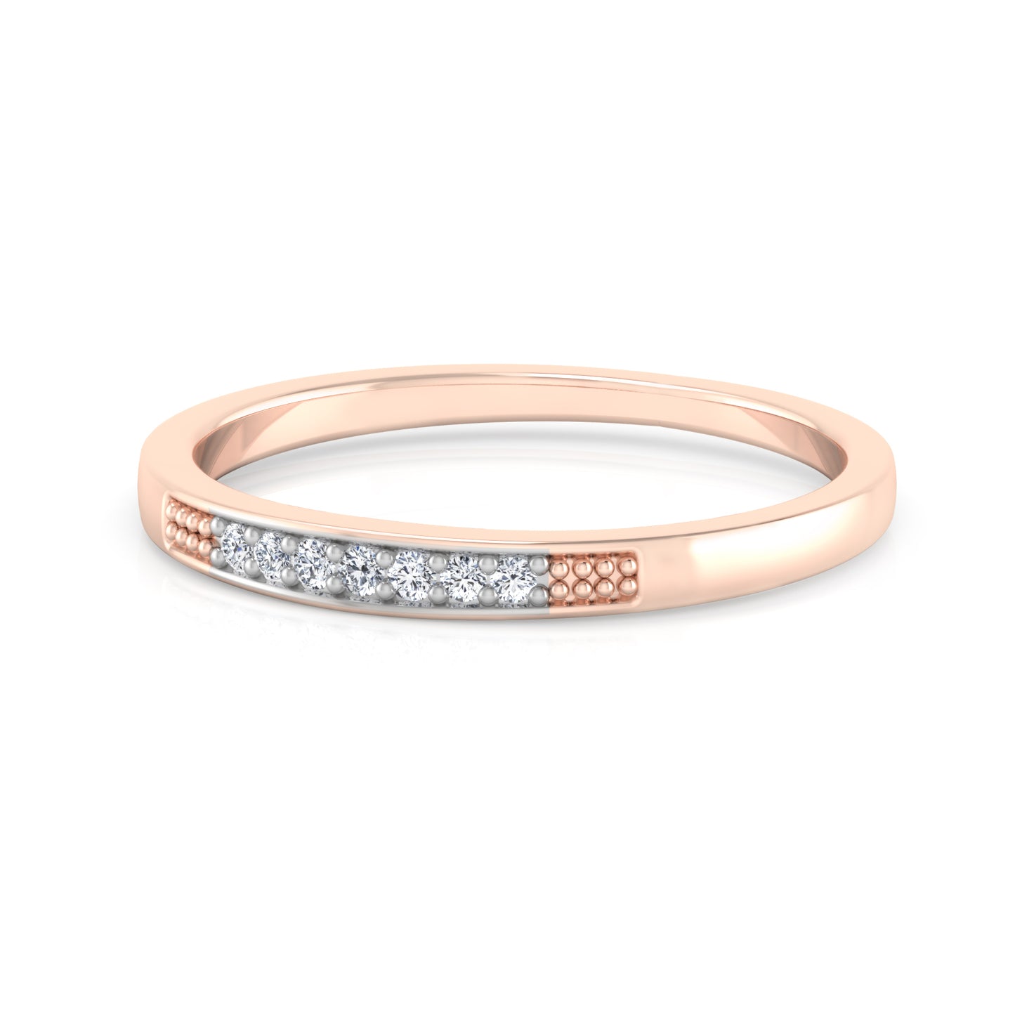 Pantheon 18Kt Diamond Ring For Women