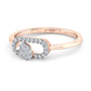 Twilight Tapestry 14Kt Diamond Ring