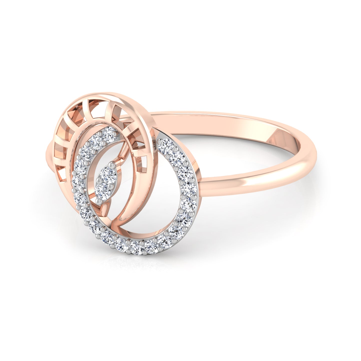 Opulence 18Kt Diamond Ring