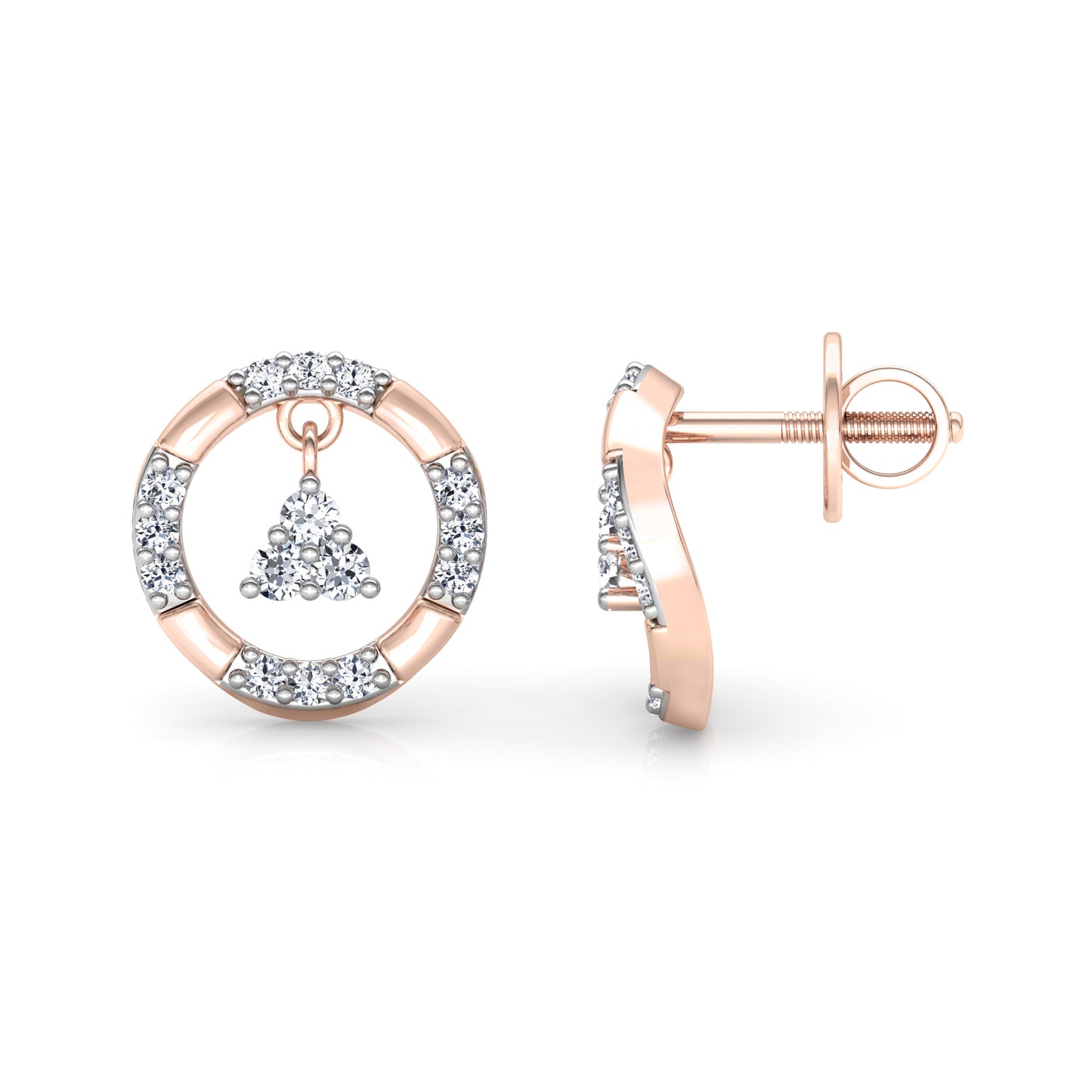 Embrace Diamond Earrings