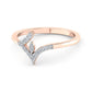 Ethereal Echo Elegance 14Kt Diamond Ring