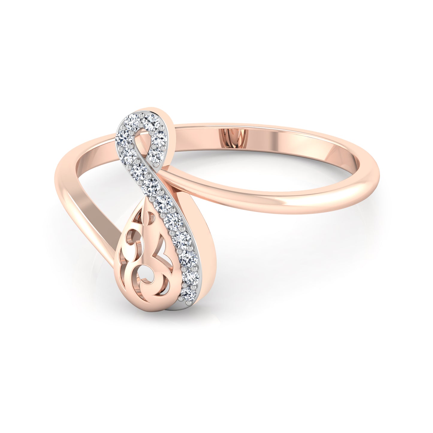 Prism Panorama 14Kt Diamond Ring
