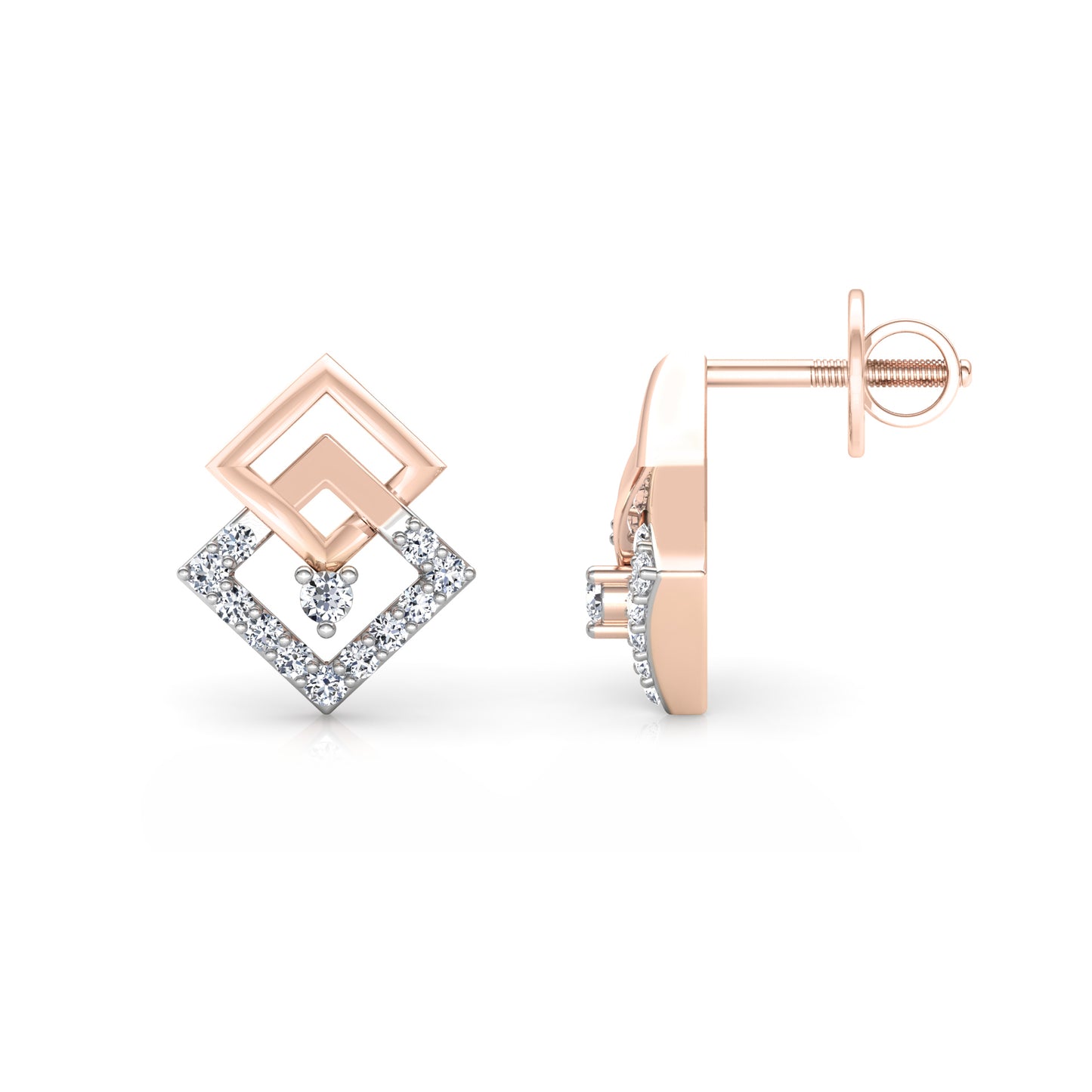 Diamond Dewfall Dream Earrings 18K