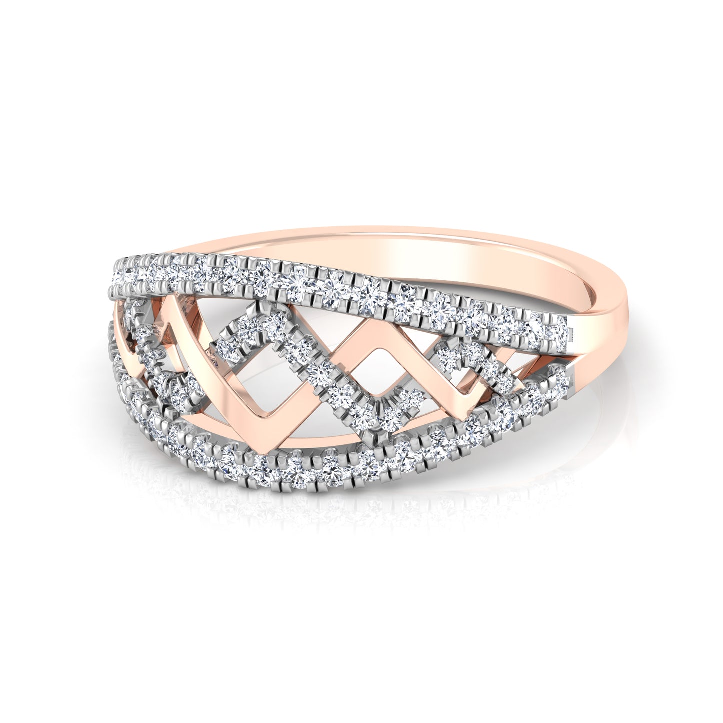Mystical Midnight Marvel 14Kt Diamond Ring