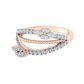 Radiant Reflections Resplendence 18Kt Diamond Ring
