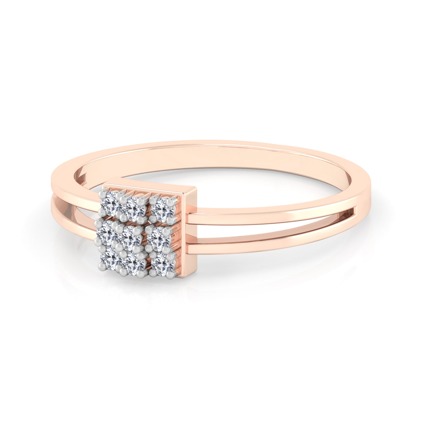 Odyssey 14Kt Diamond Ring For Women