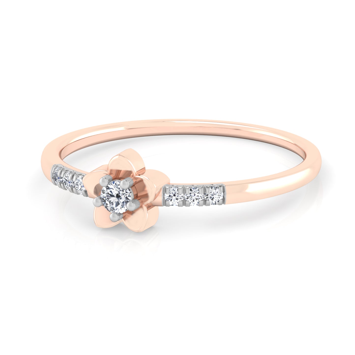 Reflection 14Kt Diamond Ring