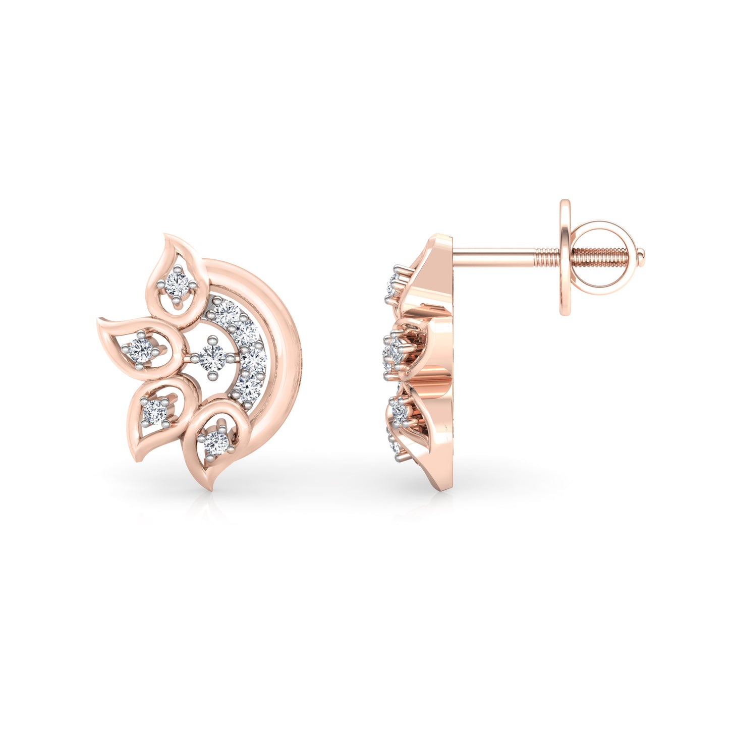 Lustrous Luminance Earrings