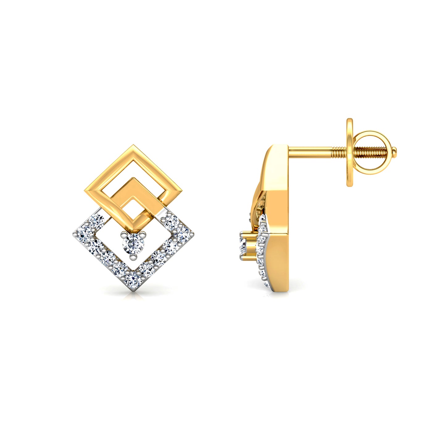Diamond Dewfall Dream Earrings 18K