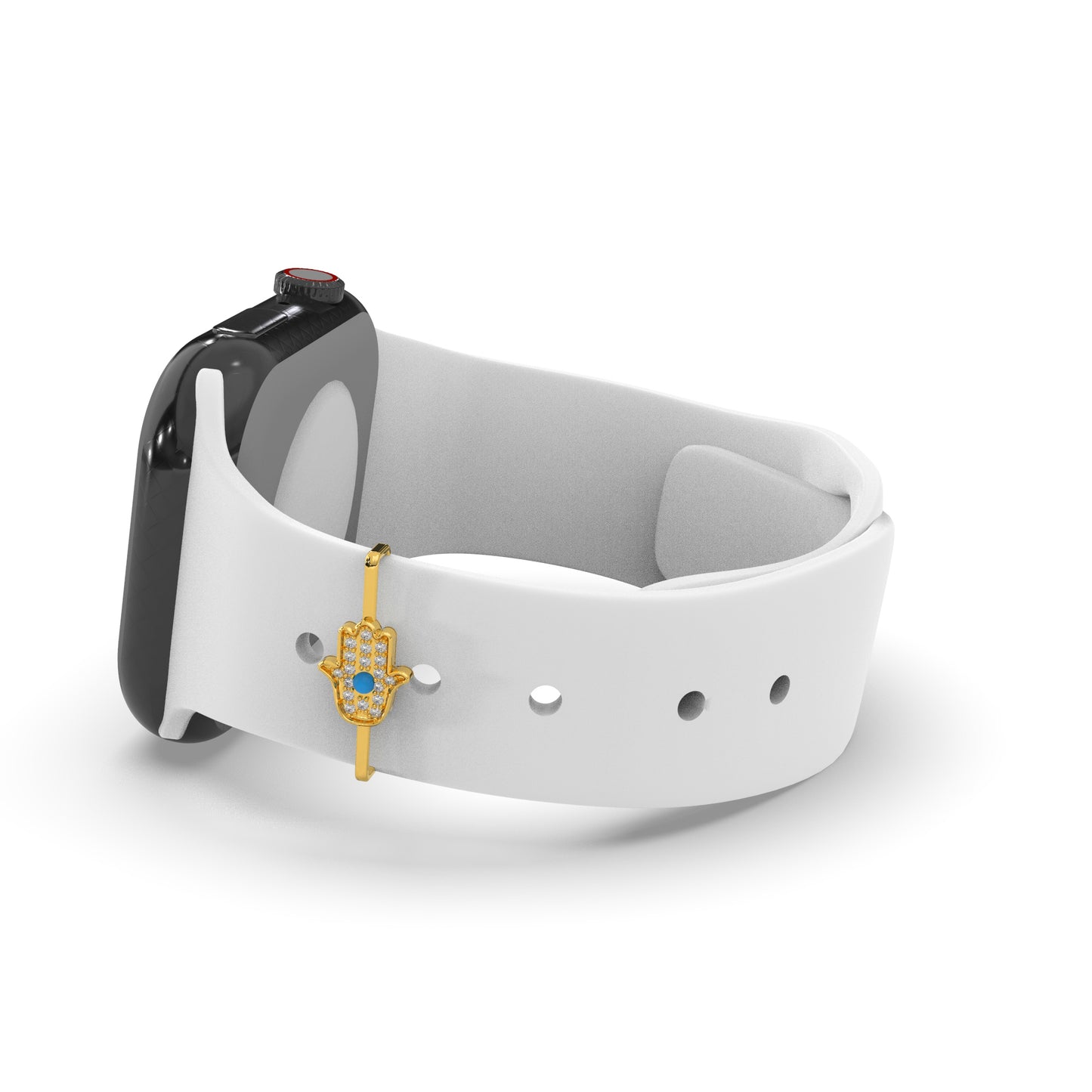 Golden Timekeeper Charm 18K