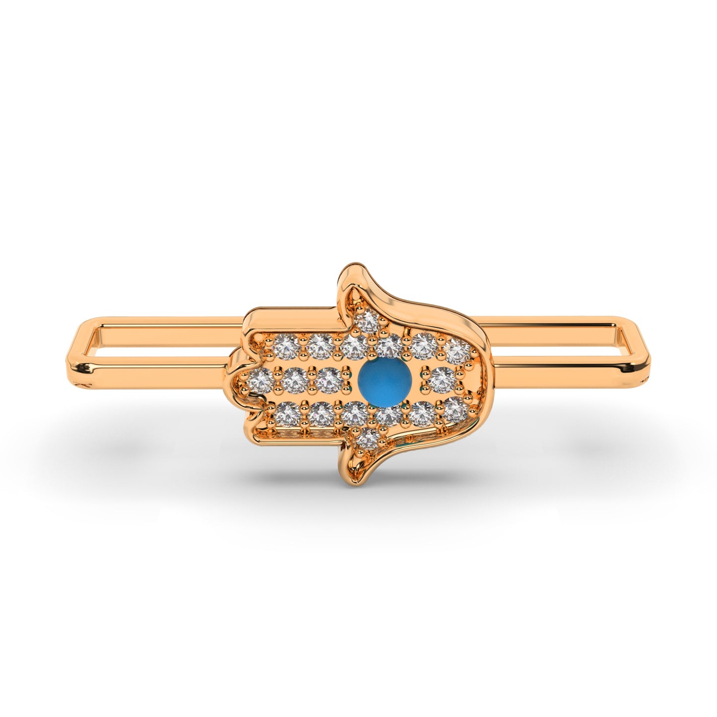Golden Timekeeper Charm