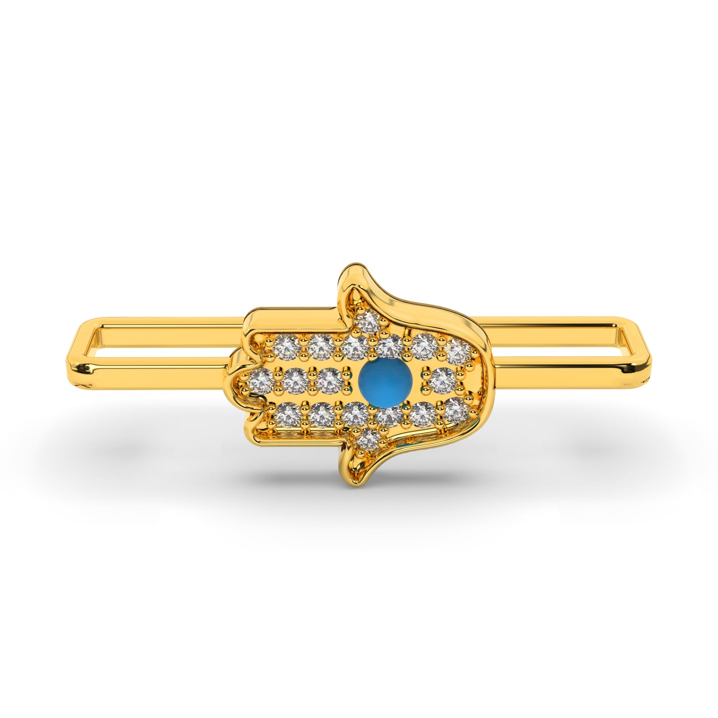 Golden Timekeeper Charm 18K