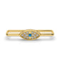 Gold Guard Band Charm