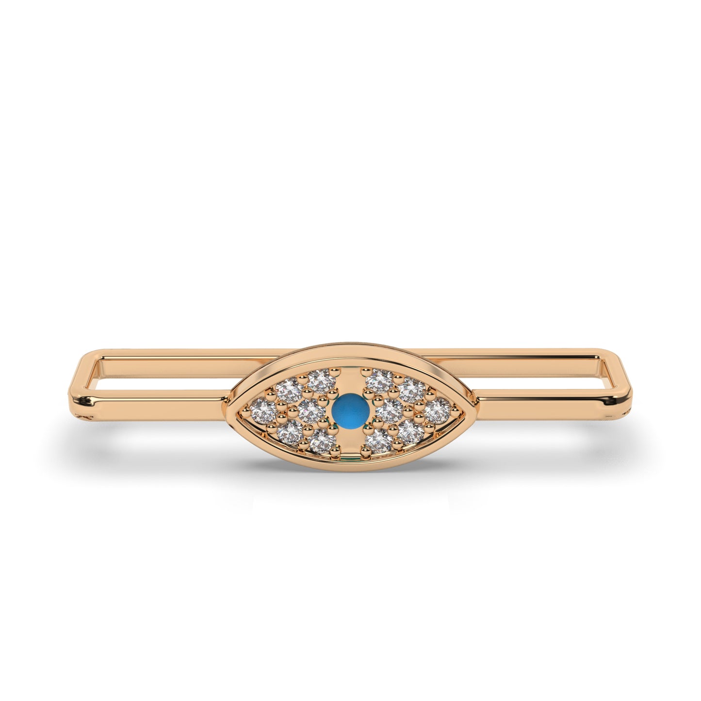 Gold Guard Band Charm 18K
