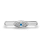 Gold Guard Band Charm 18K