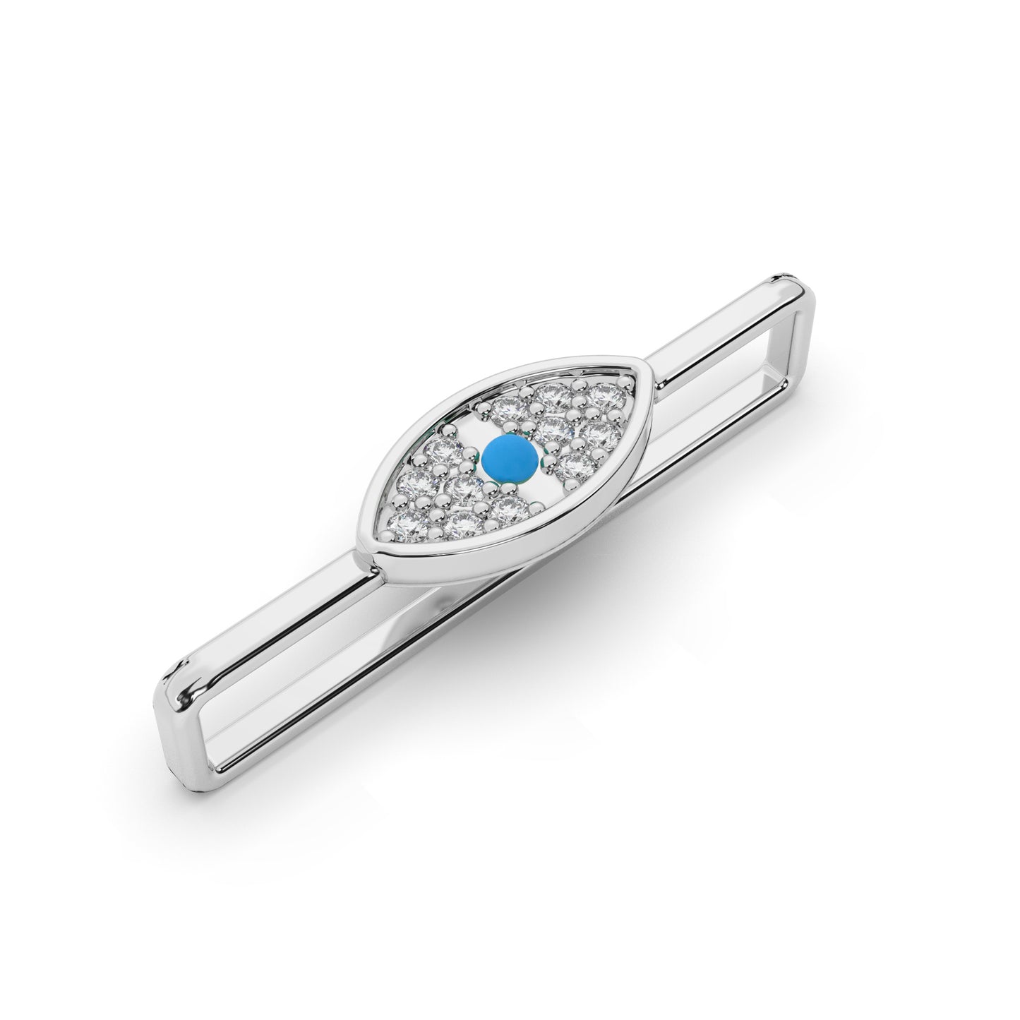 Gold Guard Band Charm 18K