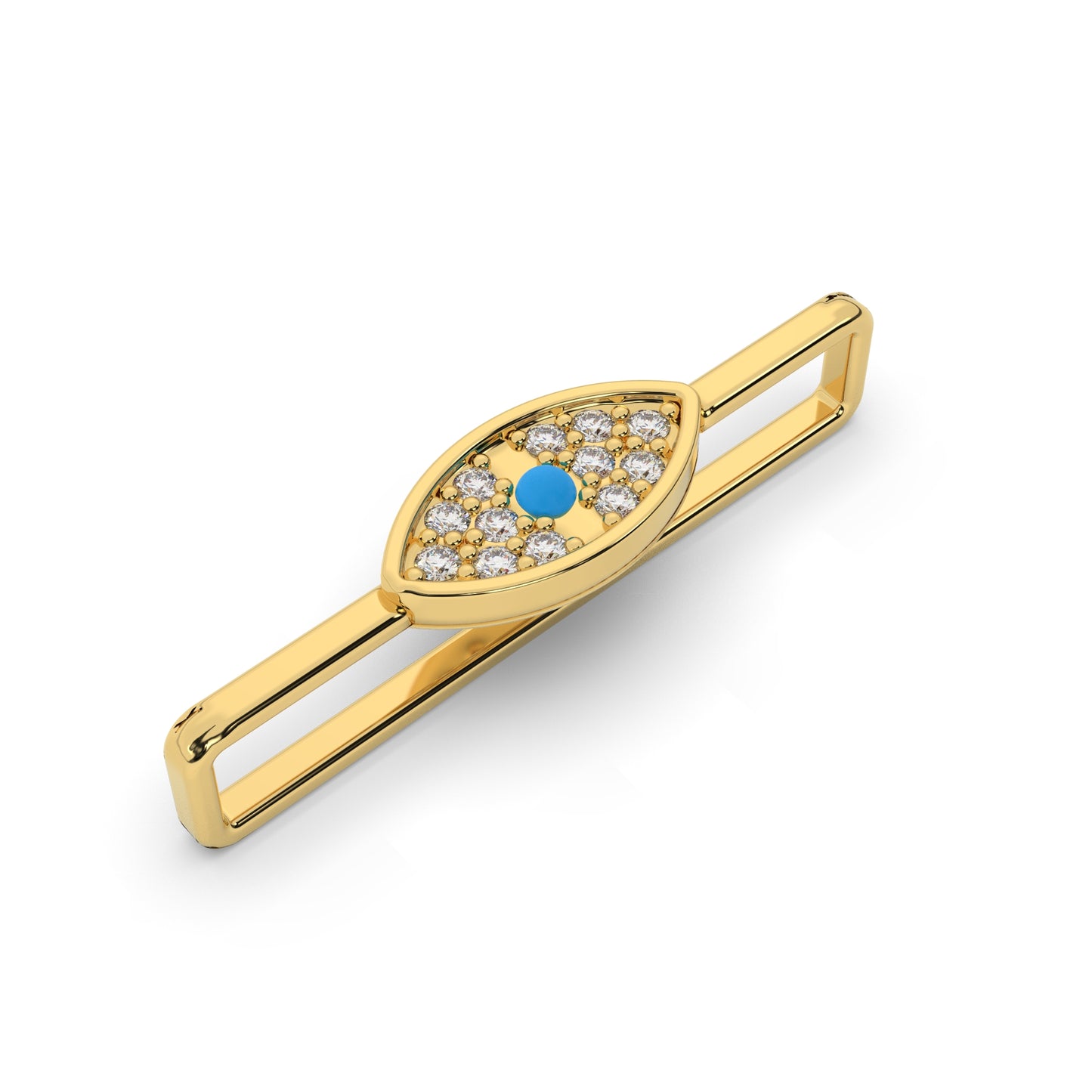 Gold Guard Band Charm 18K