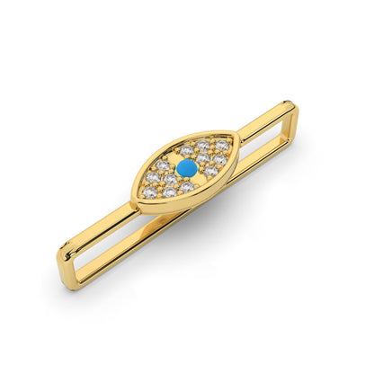 Gold Guard Band Charm 18K