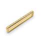 Gold Timepiece Charm
