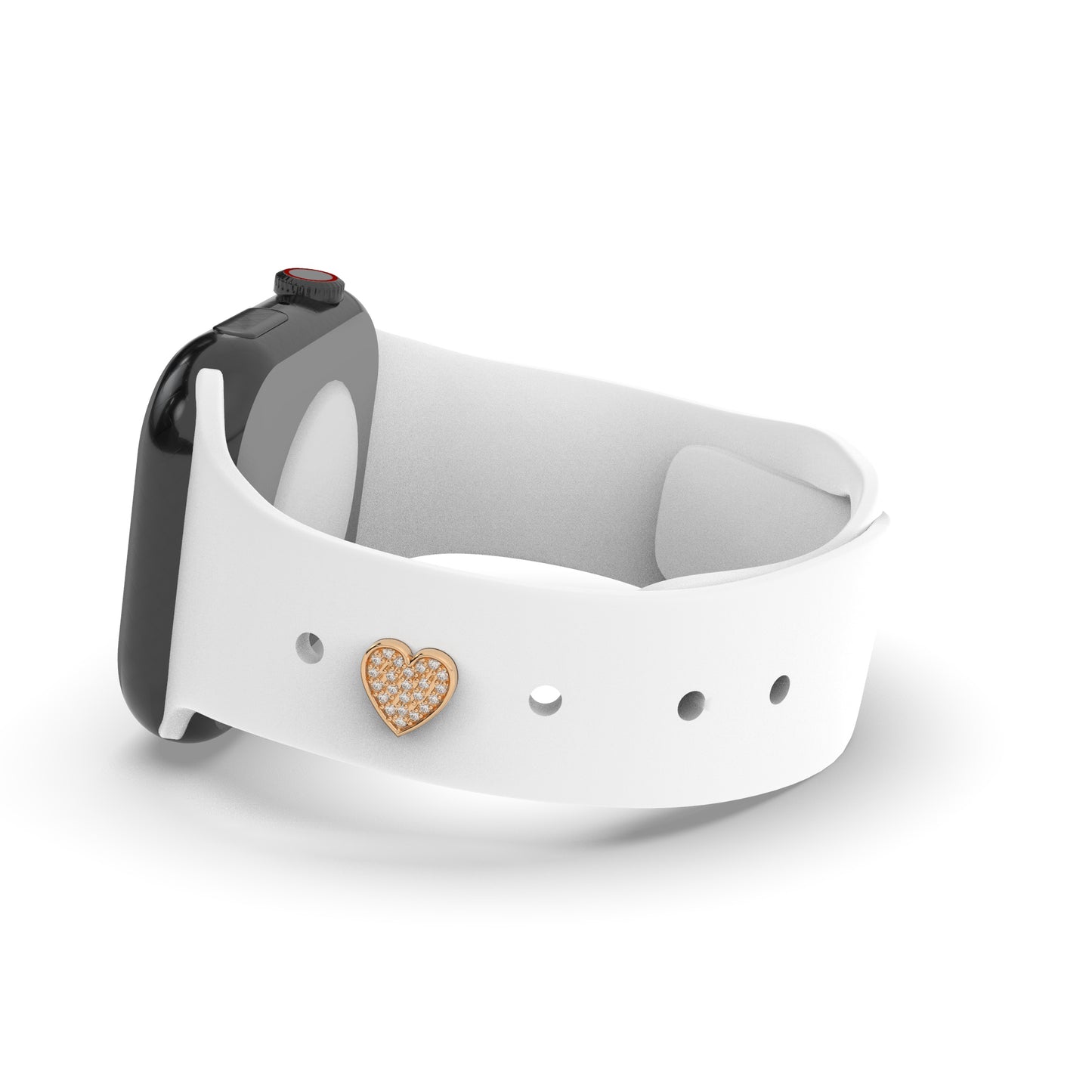 Gold WatchWard Band Charm