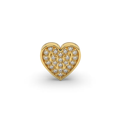 Gold WatchWard Band Charm