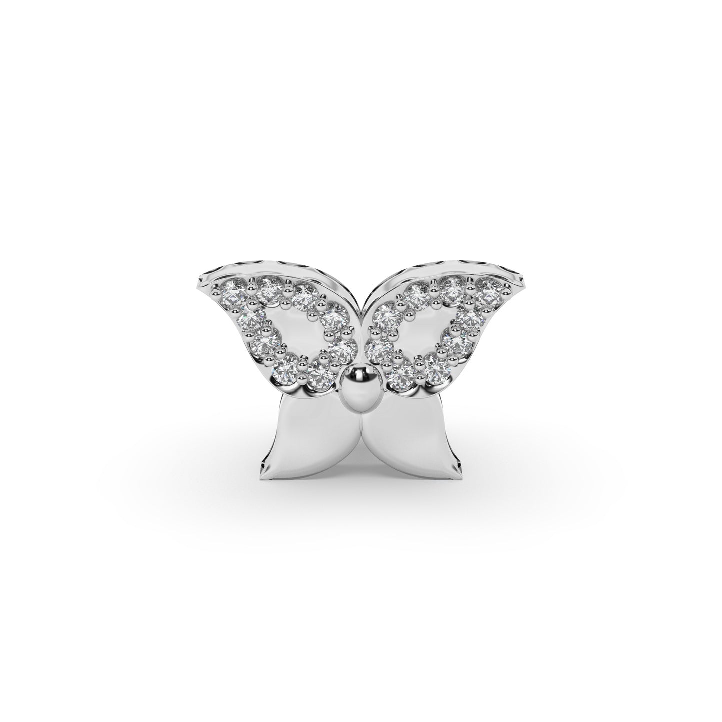 TimeTrove Gold Band Charm 18K