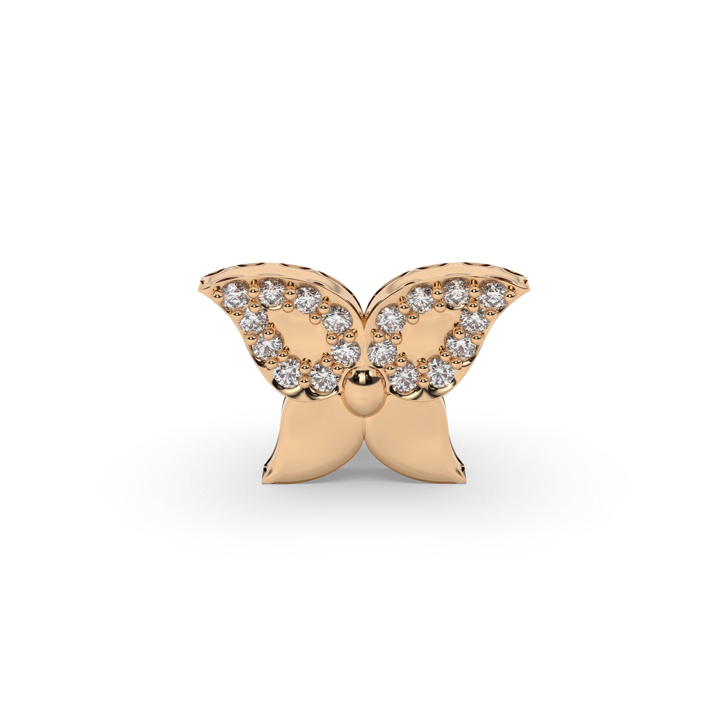 TimeTrove Gold Band Charm 18K