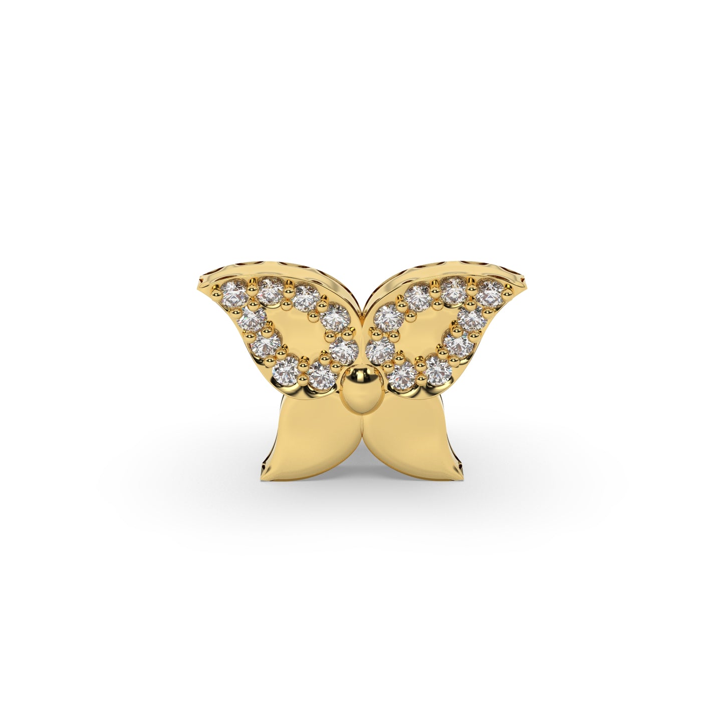 TimeTrove Gold Band Charm 18K