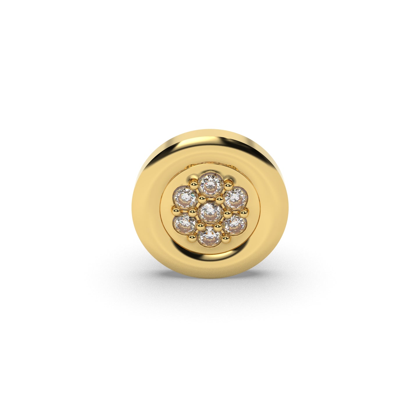Golden ChronoChain Band Charm 18K