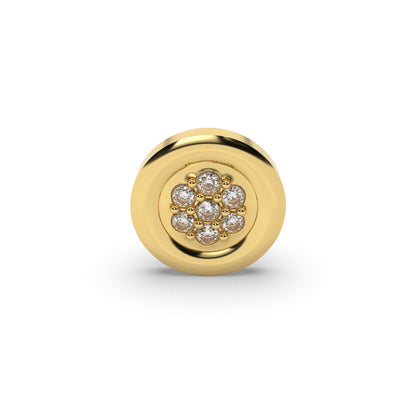 Golden ChronoChain Band Charm 18K