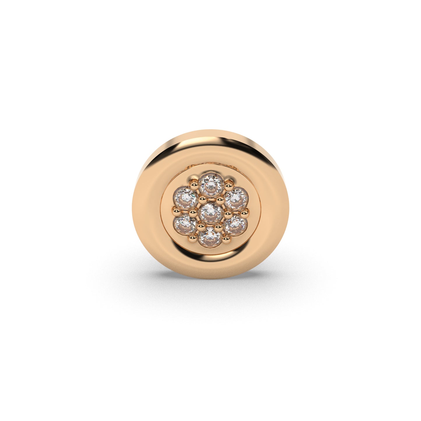 Golden ChronoChain Band Charm 18K