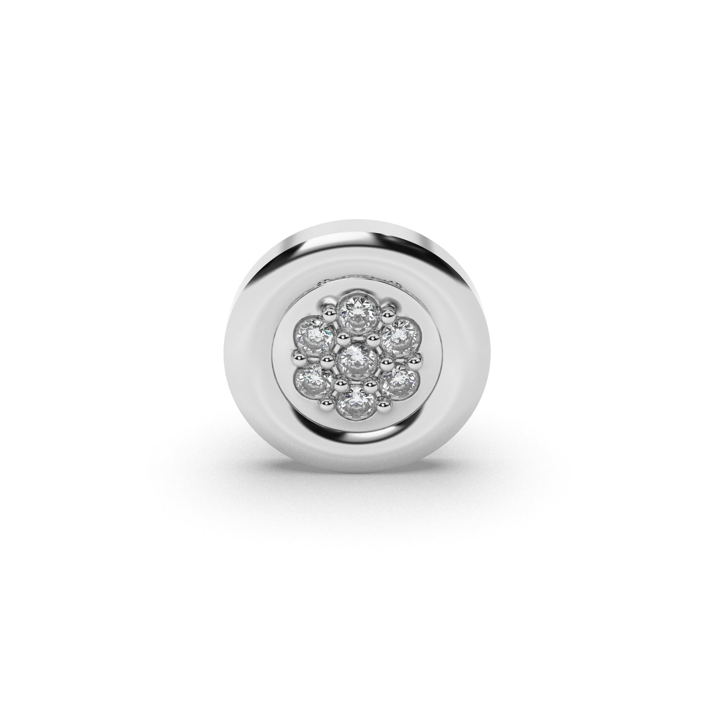Golden ChronoChain Band Charm 18K