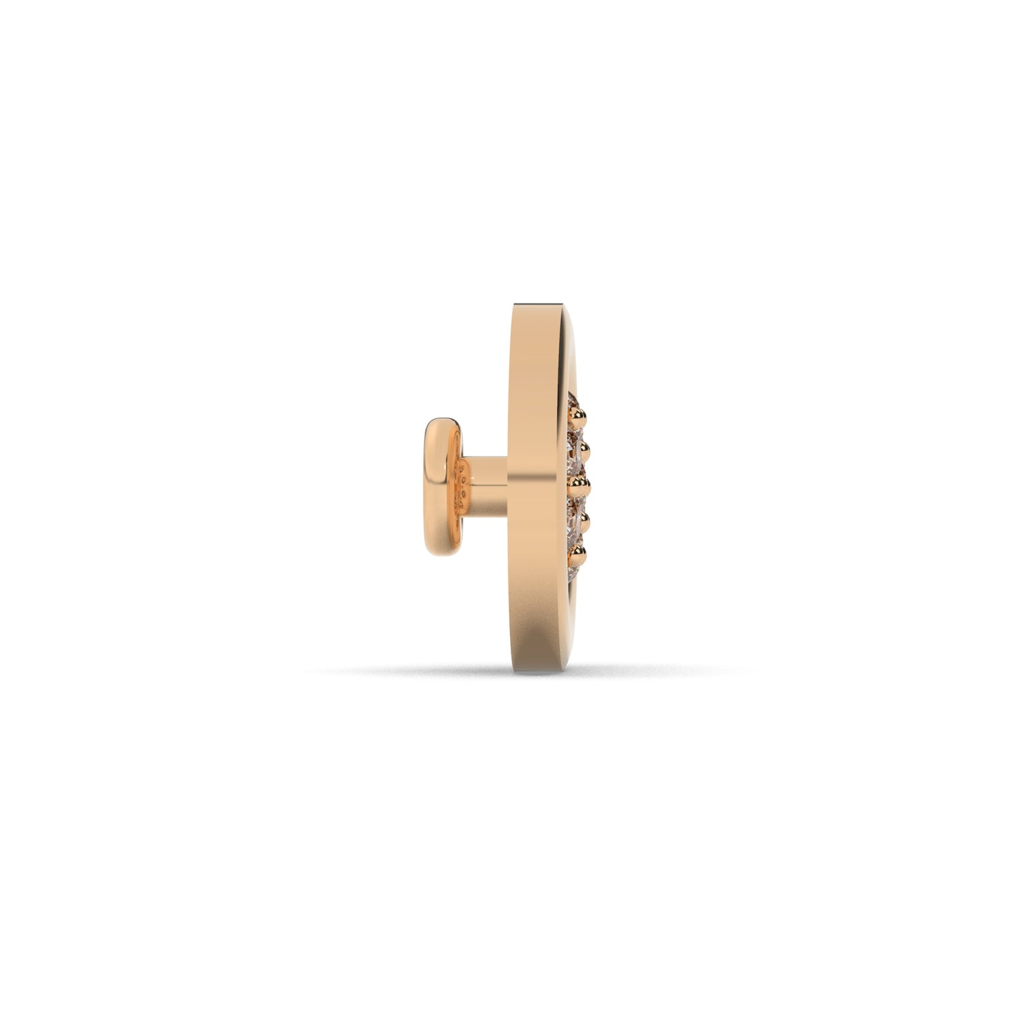 Golden ChronoChain Band Charm 18K