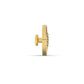Golden ChronoChain Band Charm 18K