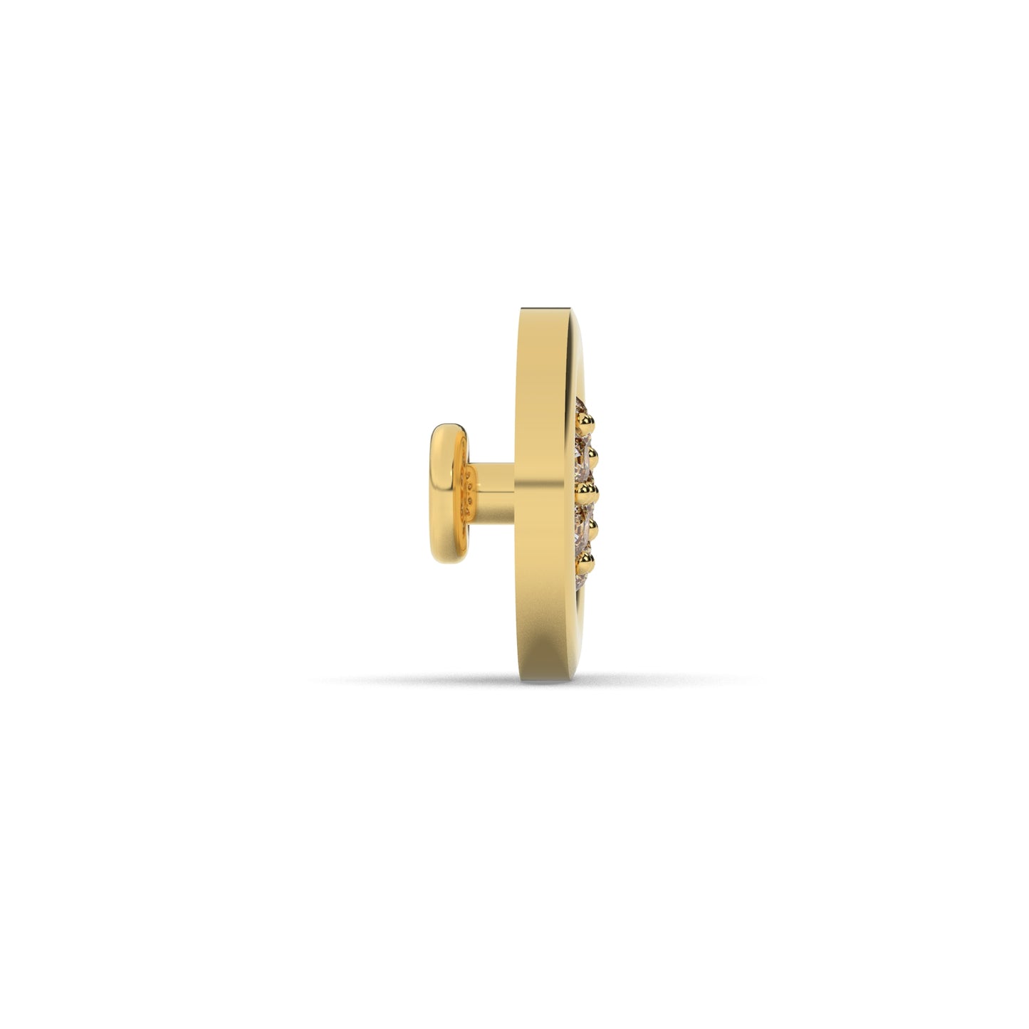 Golden ChronoChain Band Charm 18K