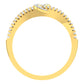 Glistening Galaxy 18Kt Diamond Ring